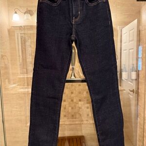 Old Navy Dark Blue Slim Boys Straight Leg Jeans